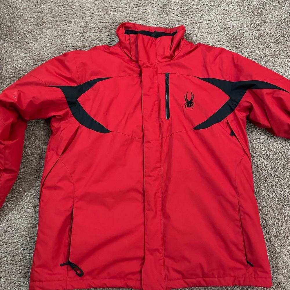 Spyder Men's Red Ski Jacket